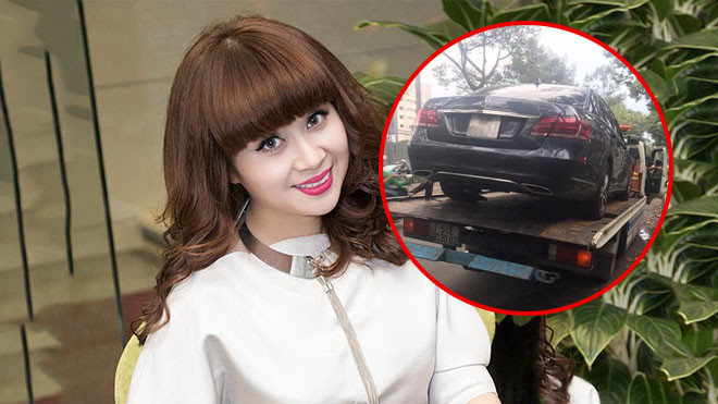 Ăn mừng lớn chiến thắng U23 Việt Nam, Lưu Thiên Hương phi thẳng xe vào cột điện Ảnh 2