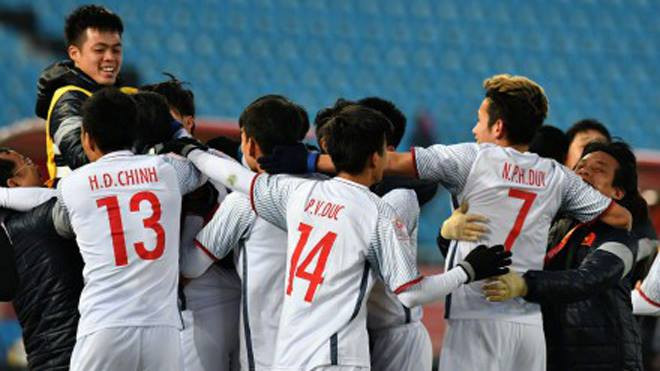 Sau chiến thắng của U23, 'Việt Nam' lọt top từ khóa tìm kiếm nhiều nhất trên mạng xã hội Trung Quốc Ảnh 2