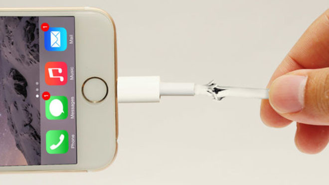Cách sửa chữa cáp sạc điện thoại nhanh chóng nhưng cực kì hiệu quả Ảnh 2