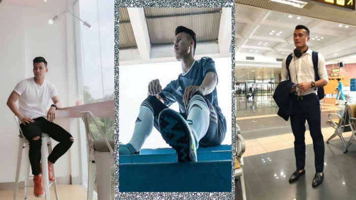 3 người hùng U23 Việt Nam 'lột xác' thành 'soái ca' đầy nam tính, ai nhìn cũng mê! Ảnh 2
