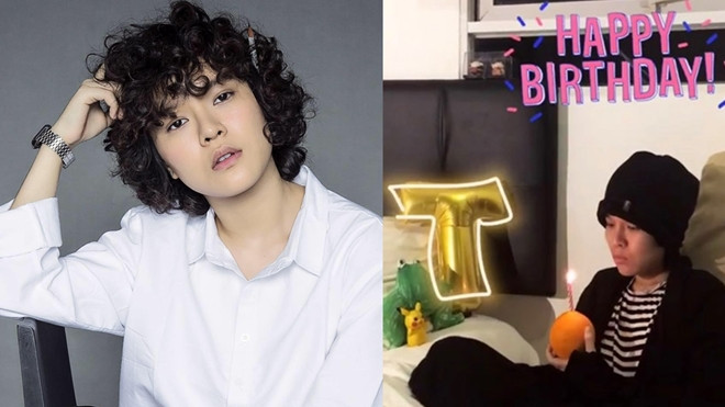 Việt Nam thắng lớn, Tiên Tiên không mừng sinh nhật rầm rộ mà chỉ thổi nến với… 1 trái cam Ảnh 2