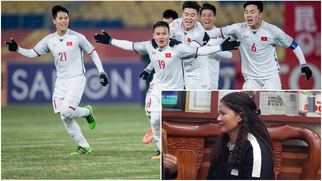 Mẹ cầu thủ Quang Hải: ‘Tôi vỡ òa, cười trong nước mắt’ Ảnh 2