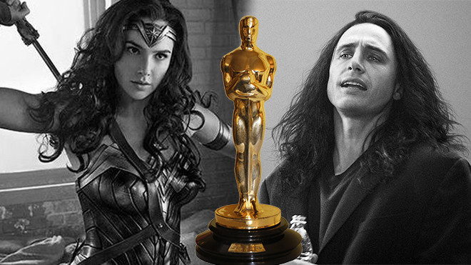 5 thất vọng lớn của đề cử Oscar 2018: Không có 'Wonder Woman' và James Franco Ảnh 2