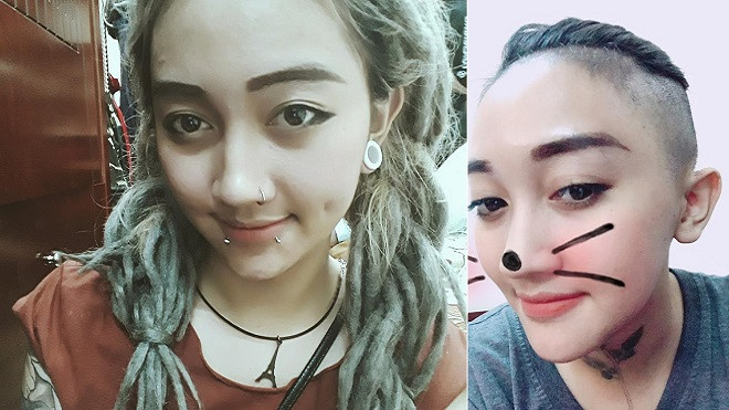 'Việt Nam nói là làm', cô gái xinh đẹp cạo đầu ngay lập tức sau chiến thắng của U23 Việt Nam! Ảnh 2