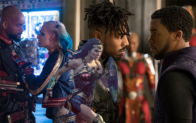 35 phim siêu anh hùng sẽ được ra mắt trong khoảng thời gian từ năm 2018 đến 2021 Ảnh 2