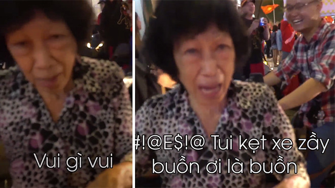 Người bà dễ thương nhất MXH: Cả nước vui vì U23 Việt Nam vào chung kết, chỉ có bà 'buồn' vì không về được nhà Ảnh 2