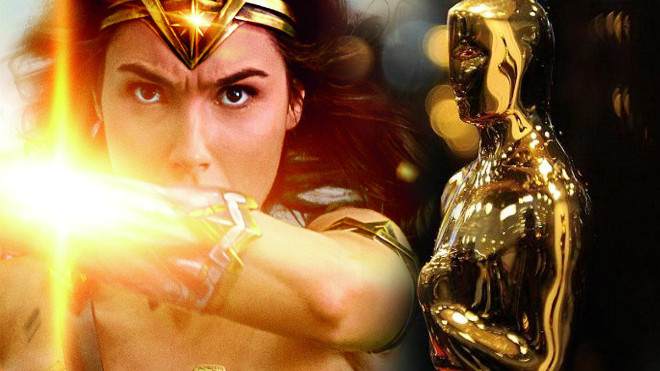 Tại sao 'Wonder Woman' không hề có tên trong danh sách đề cử Oscar năm nay? Ảnh 2