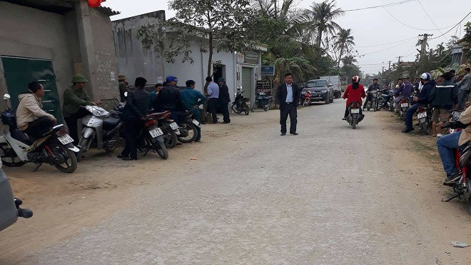 Thợ sơn bị chém tử vong nghi do món nợ 1 triệu đồng Ảnh 2