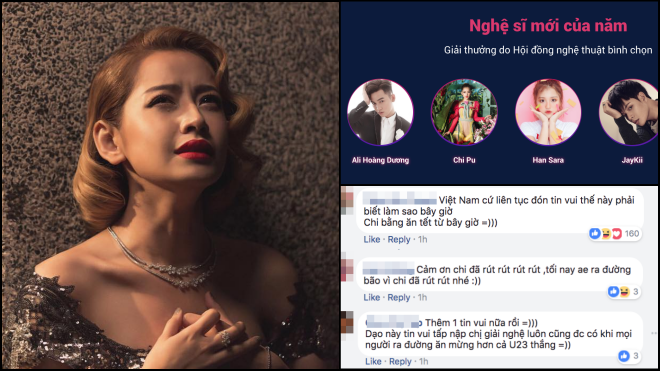 Trước giờ G, Chi Pu bất ngờ rút tên khỏi đề cử và không đến tham dự lễ trao giải Ảnh 2