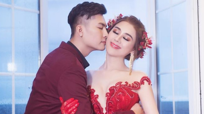 Lâm Khánh Chi và chồng mới cưới dùng chung Facebook, chưa bao giờ giận nhau quá nửa tiếng Ảnh 2