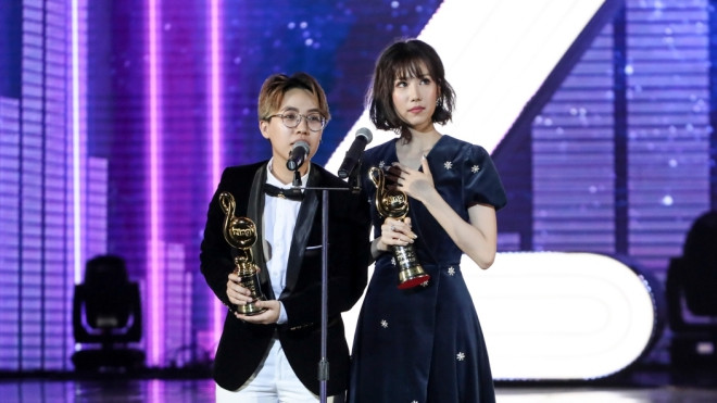 Được xướng tên giải thưởng lớn nhất nhưng 'hit bự' của Min bị hiểu nhầm là bài mới Ảnh 2