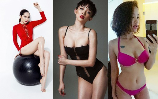 Vẻ nóng bỏng của loạt mỹ nhân 'thả thính' những 'người hùng U23', ai gợi cảm hơn? Ảnh 2