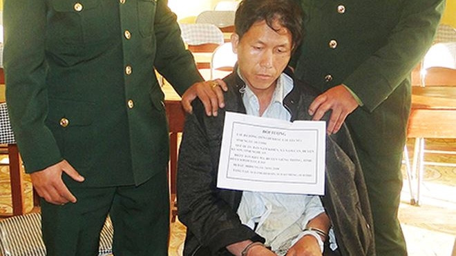 Bắt quả tang đối tượng vận chuyển 6 bánh ma túy từ Lào về Việt Nam Ảnh 2