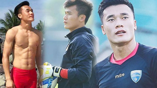 Nét tướng trời phú của Bùi Tiến Dũng: Thủ môn U23 Việt Nam khiến chị em 'chết mê chết mệt' Ảnh 2
