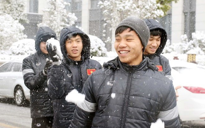 Phó chủ tịch VFF lên tiếng về tin đồn hoãn trận chung kết U23 châu Á do tuyết rơi Ảnh 2