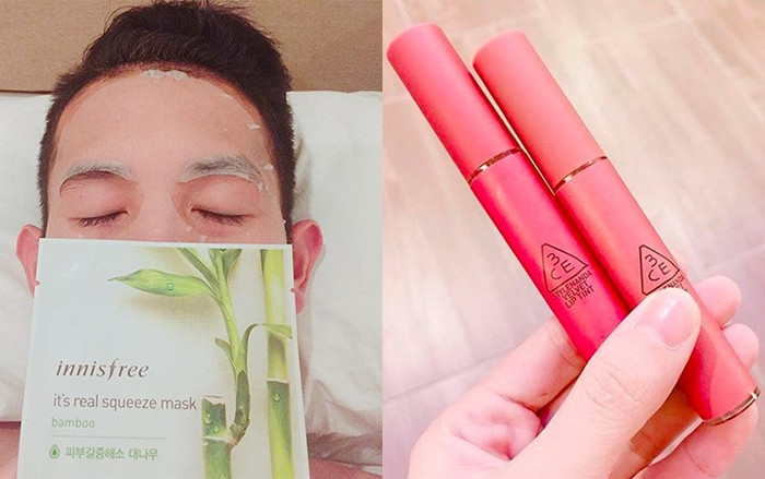 Sau mặt nạ giấy, 'người hùng' U23 Việt Nam rao bán son trước giờ thi đấu 15 phút Ảnh 2