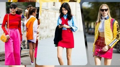 7 tông màu phối với sắc đỏ vô cùng trẻ trung, cho các nàng tha hồ diện Tết Ảnh 2