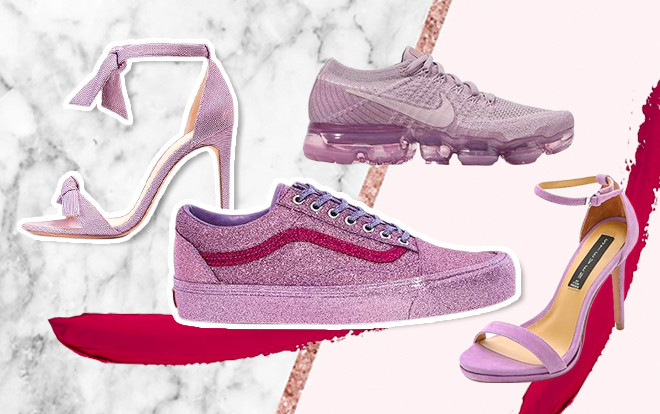 Đã đến lúc tím lavender 'thống trị' thế giới giày sau khoảng thời gian dài mất tích! Ảnh 2