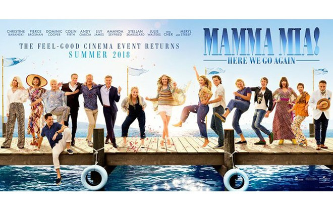'Mamma Mia 2' tung trailer với nhạc phim siêu hay cùng slogan 'Yêu lần nữa' Ảnh 2