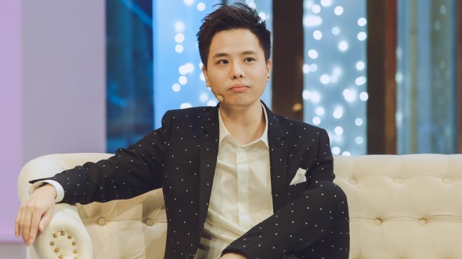 Trịnh Thăng Bình: Từng ước mơ trở thành cầu thủ, sẵn sàng ủng hộ mẹ 'đi thêm bước nữa' Ảnh 2