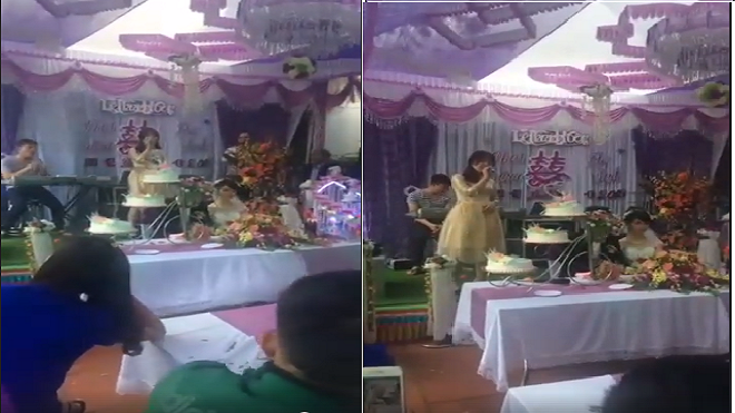 Bị người yêu cũ 'bóc phốt' ngay tại đám cưới, chú rể nói gì? Ảnh 2