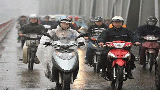 Hôm nay không khí lành tràn về, miền Bắc mưa rét Ảnh 2