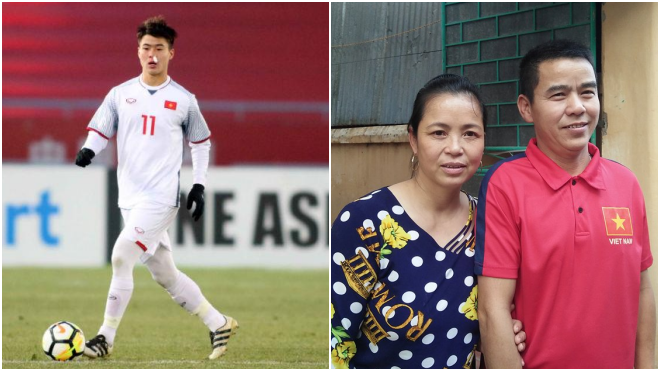 Cầu thủ Duy Mạnh trong mắt người thân: 'Đam mê mãnh liệt với trái bóng, đi ngủ cũng ôm khư khư quả bóng' Ảnh 2