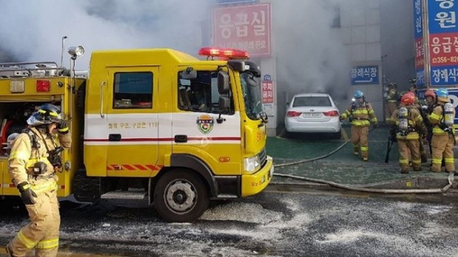 Cháy lớn ở bệnh viện Hàn Quốc: 33 người thiệt mạng, 77 người bị thương Ảnh 2