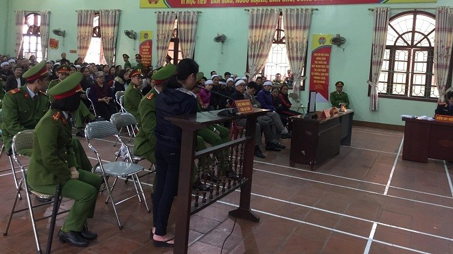 Tử hình nữ bị cáo sát hại chủ nhiệm hợp tác xã cướp tài sản Ảnh 2