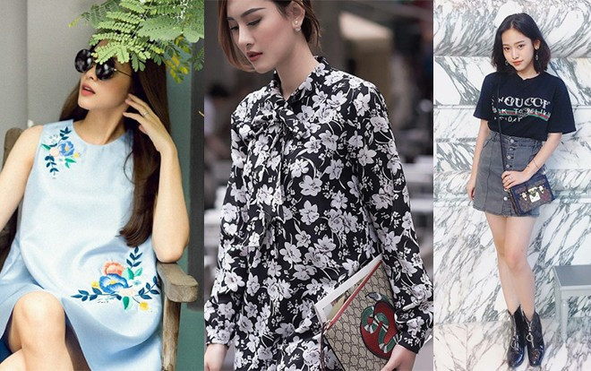 Tăng Thanh Hà diện đầm 'giấu' vòng 2, Ngọc Trinh khoe đồ hiệu 'siêu khủng' gây chú ý Ảnh 2