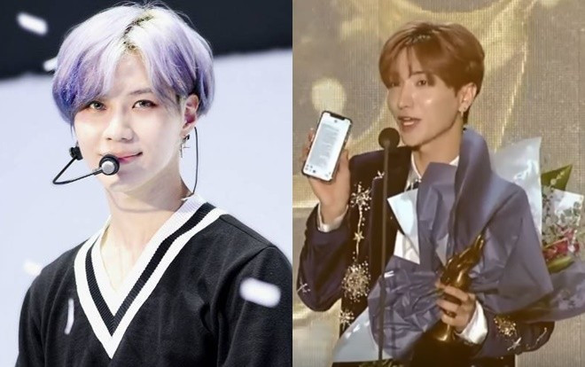 Huỷ hết sân khấu cuối năm, Taemin vẫn chưa thể lộ diện và nhờ Leeteuk nhắn nhủ Jonghyun Ảnh 2