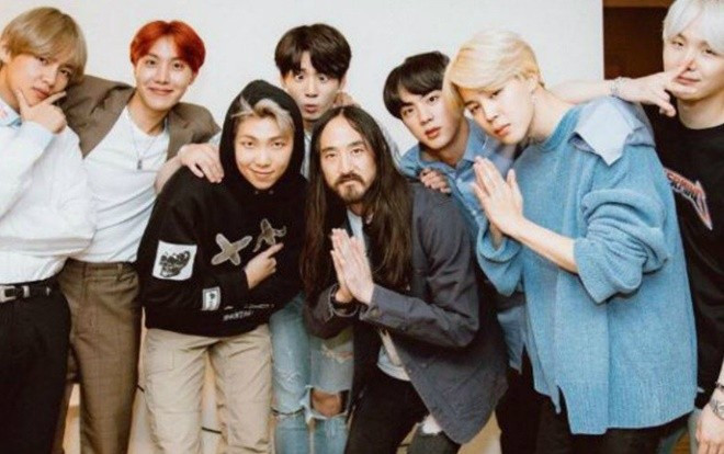 'MIC Drop' quá thành công, Steve Aoki sẽ tái hợp BTS với sản phẩm mới toanh Ảnh 2