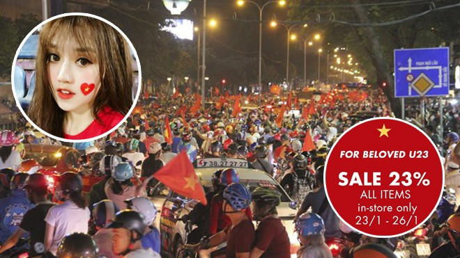 Nếu chiều nay U23 Việt Nam vô địch, người dân 3 miền sẽ làm gì để ăn mừng? Ảnh 2