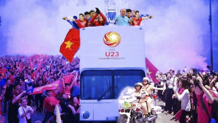 U23 Việt Nam: Thắng hay thua vẫn ăn mừng đẳng cấp thế giới Ảnh 2