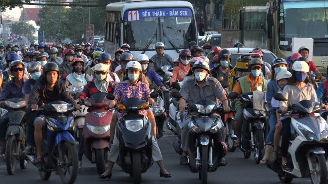 Mặt tốt xấu của TP HCM qua  con mắt của nhà báo Anh Ảnh 2