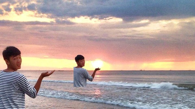 Xuân Trường không hứng được mặt trời? Đừng lo, đã có cư dân mạng giúp rồi đây! Ảnh 2