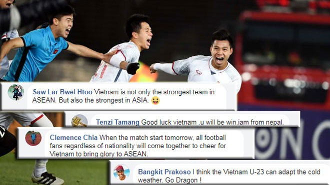 Cả Đông Nam Á đang ước điều gì cho U23 Việt Nam? Ảnh 2