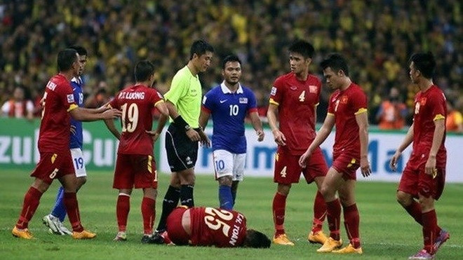 VFF lên tiếng chuyện trọng tài Trung Quốc bắt trận chung kết của U23 Việt Nam Ảnh 2