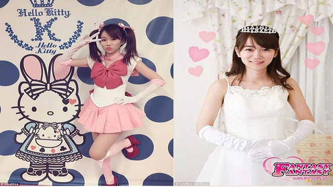 Thanh niên Nhật xếp hàng dài để được làm lễ cưới với cựu ngôi sao phim người lớn Ảnh 2