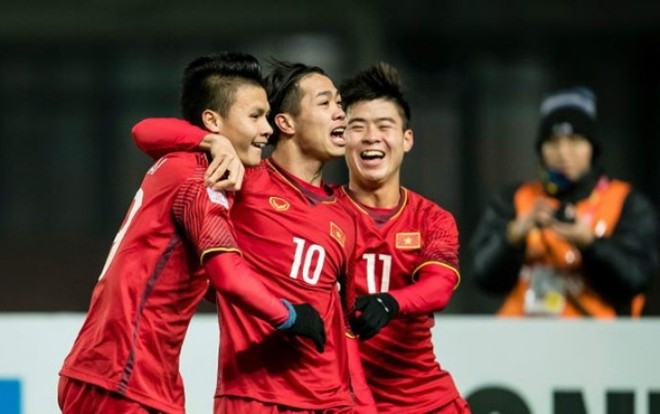 Trước 'giờ G' chung kết, Twitter AFC nhầm lẫn tai hại khi 'gạch tên' Công Phượng khỏi đội hình ra sân của U23 Việt Nam Ảnh 2