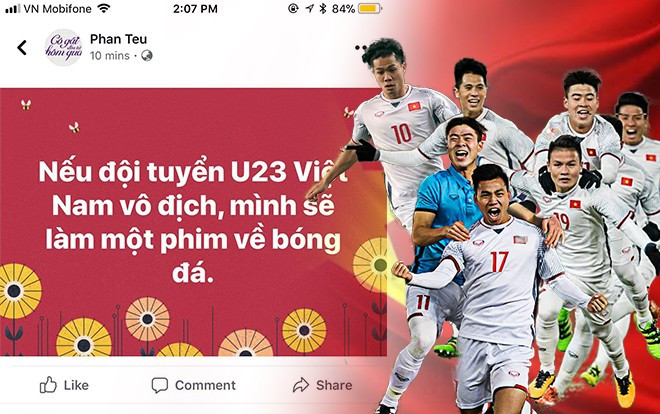 Đạo diễn ‘Em là bà nội của anh’: Sẽ làm phim về bóng đá nếu U23 Việt Nam vô địch Ảnh 2