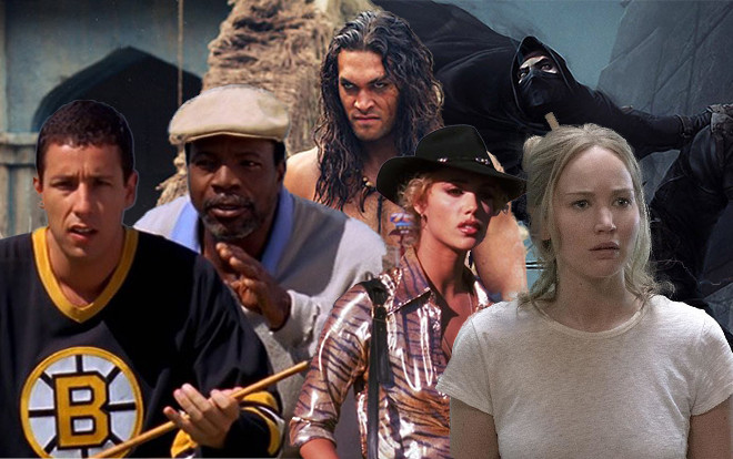 Những đề cử Mâm Xôi Vàng sai lầm nhất trong lịch sử điện ảnh Ảnh 2