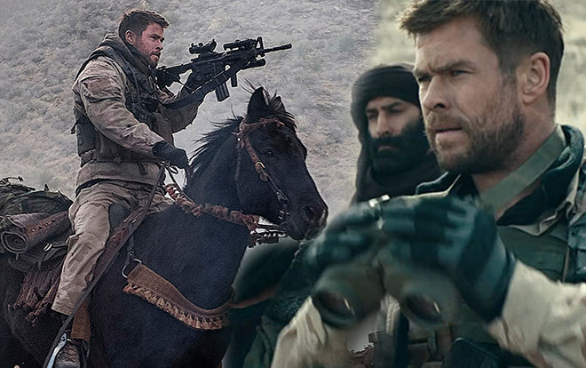 '12 kỵ binh quả cảm': Khi 'Thần Sấm' Chris Hemsworth trở thành Đội trưởng Mỹ Ảnh 2