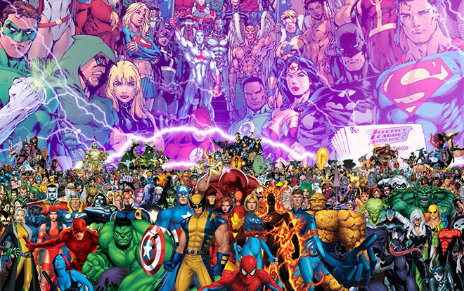 Tại sao Marvel thường ‘thắng thế’ DC ở mặt trận phòng vé? Ảnh 2