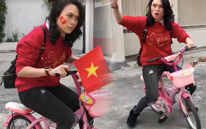 Chưa hết trận đấu, Mỹ Tâm đã tự tin thông báo 'đi bão' trên 'siêu xe' Ảnh 2