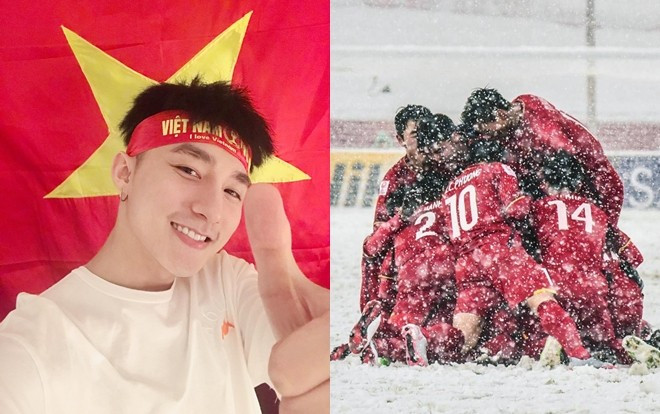 Sơn Tùng gửi lời tới U23 Việt Nam: ‘Đối với Tùng các bạn là những người anh hùng’ Ảnh 2