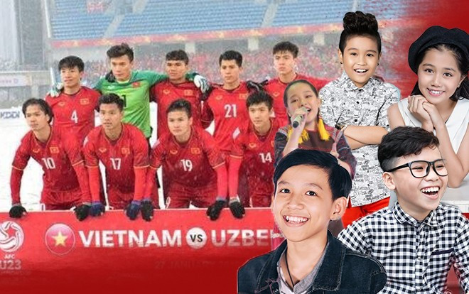Không chỉ sao Việt, dàn cựu thí sinh The Voice Kids cũng bày tỏ sự ngưỡng mộ tuyển U23 Việt Nam Ảnh 2