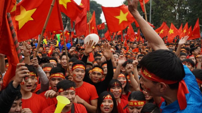 Các cầu thủ của U23 Việt Nam! Hôm nay, cả nước tự hào chờ đón các bạn trở về! Ảnh 2