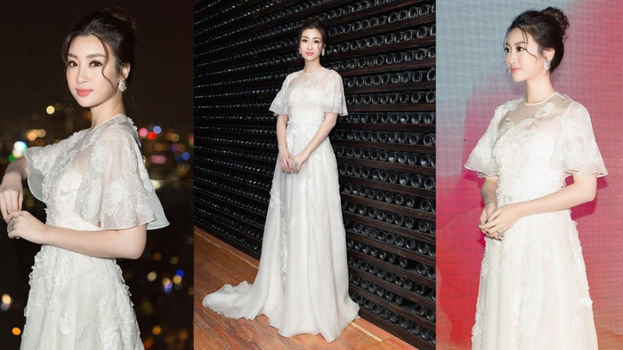 Diện váy công chúa, Đỗ Mỹ Linh vượt trội Phạm Hương, chuẩn bị 'soán' danh xưng 'thần tiên tỷ tỷ' của Đặng Thu Thảo Ảnh 2