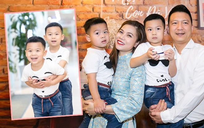 Sau 5 năm vắng bóng, Mỹ Dung và ông xã đại gia lần đầu đưa con trai lộ diện trước công chúng Ảnh 2